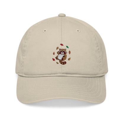 Rocky Racoon Baseball Cap Embroidery