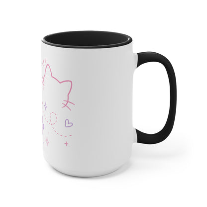 Kitty Stamp Mug