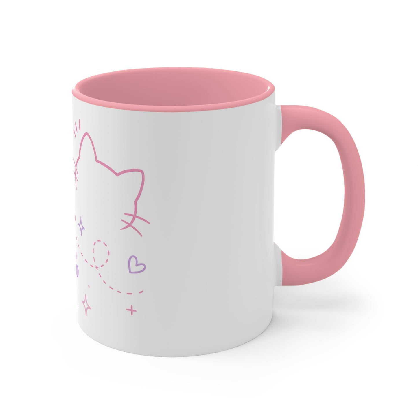 Kitty Stamp Mug