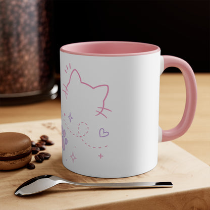 Kitty Stamp Mug