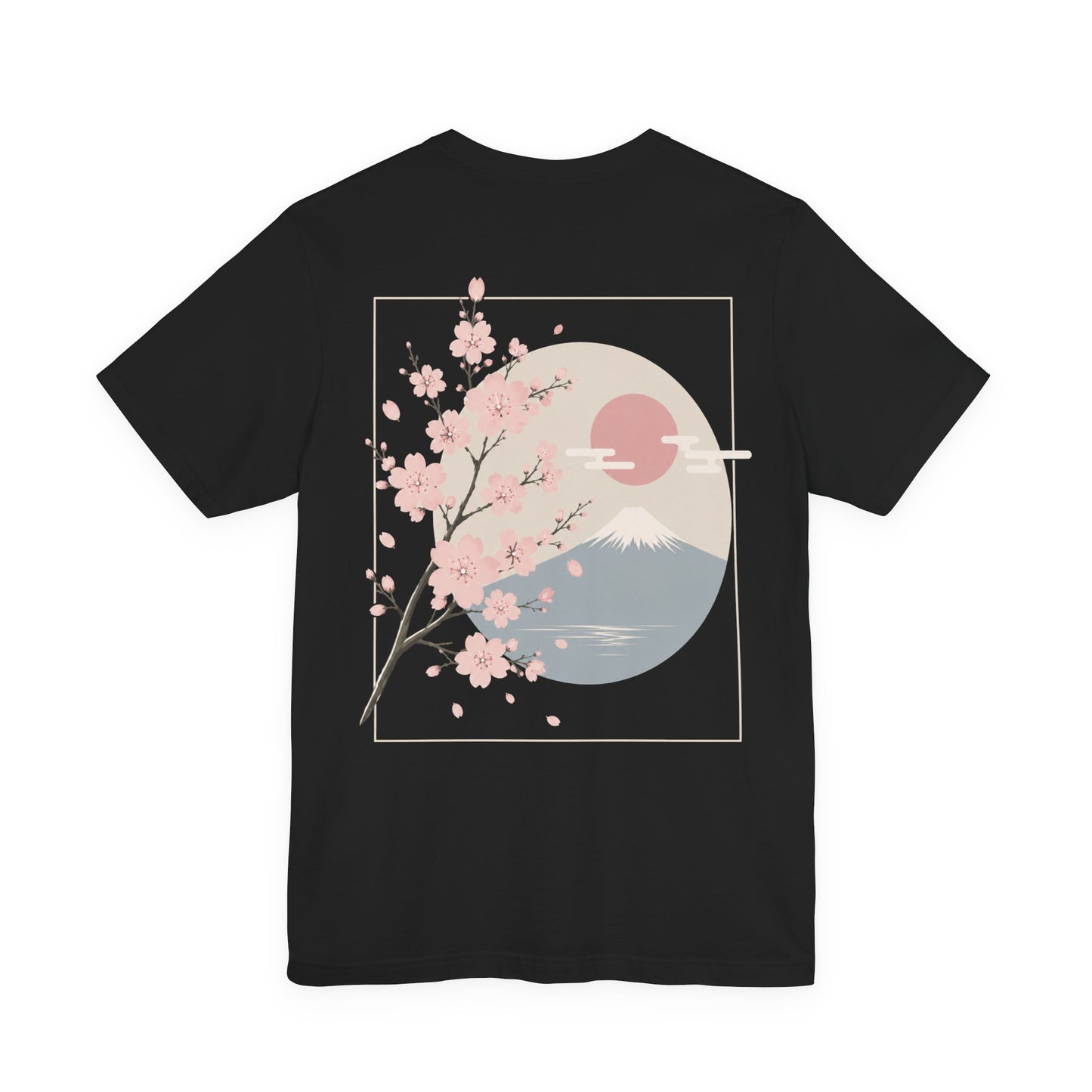 Overcome Kanji Cherry Blossom - Tee