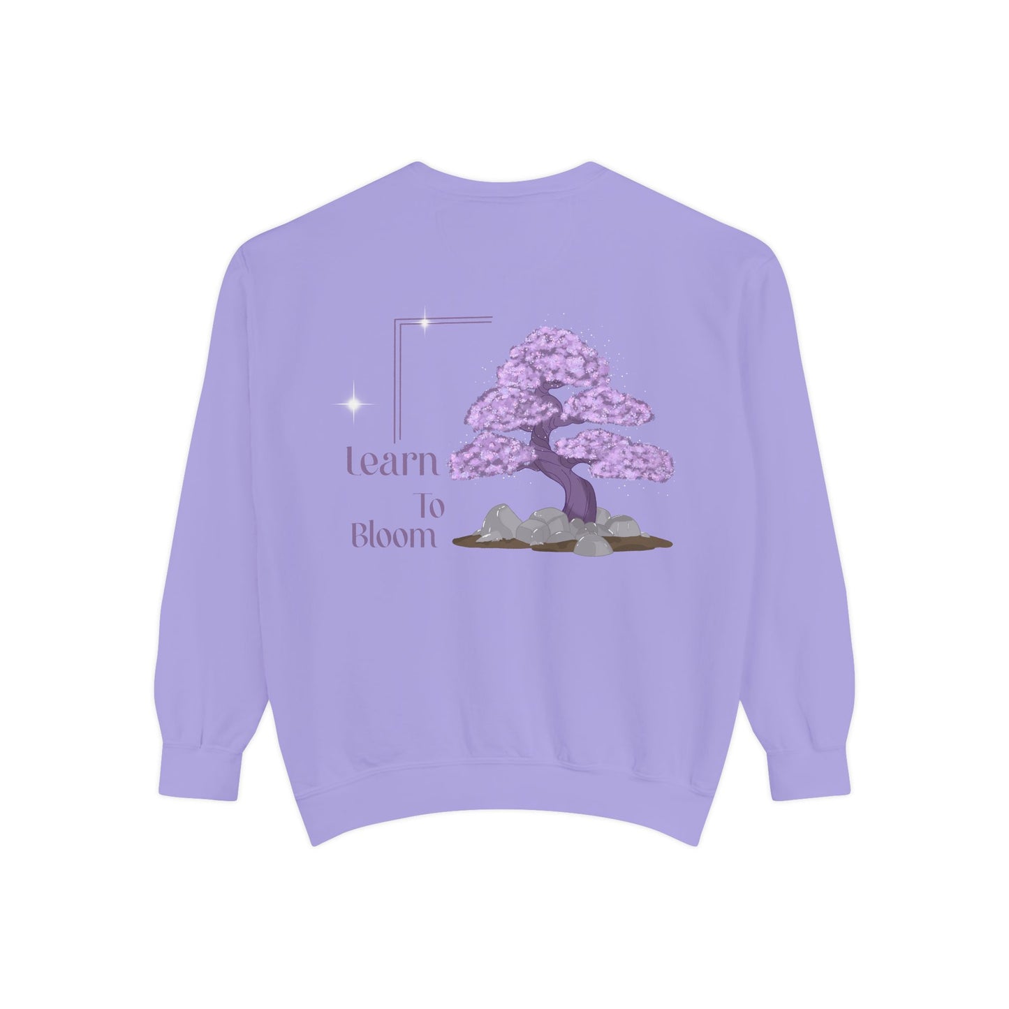 Learn To Bloom Sweatshirt
