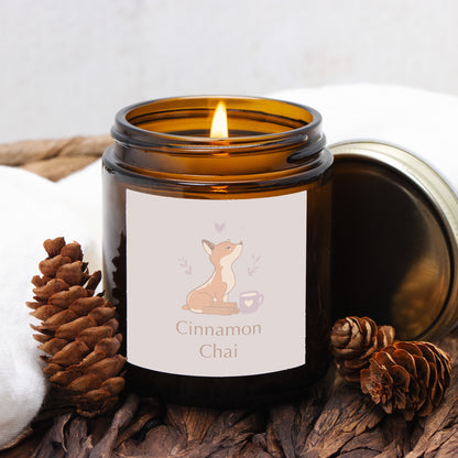 Cinnamon Chai 4oz Candle
