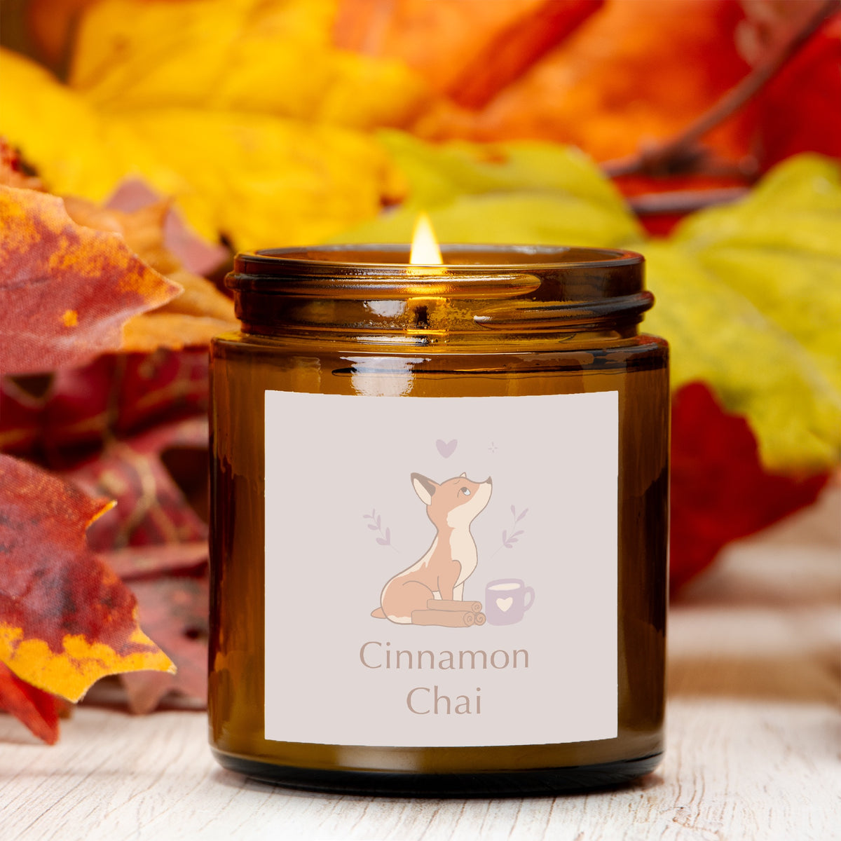 Cinnamon Chai 4oz Candle