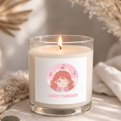 Very Cherry Rosetta Candle