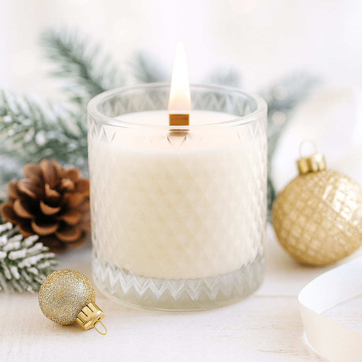 Cashmere Vanilla 15 oz Candle