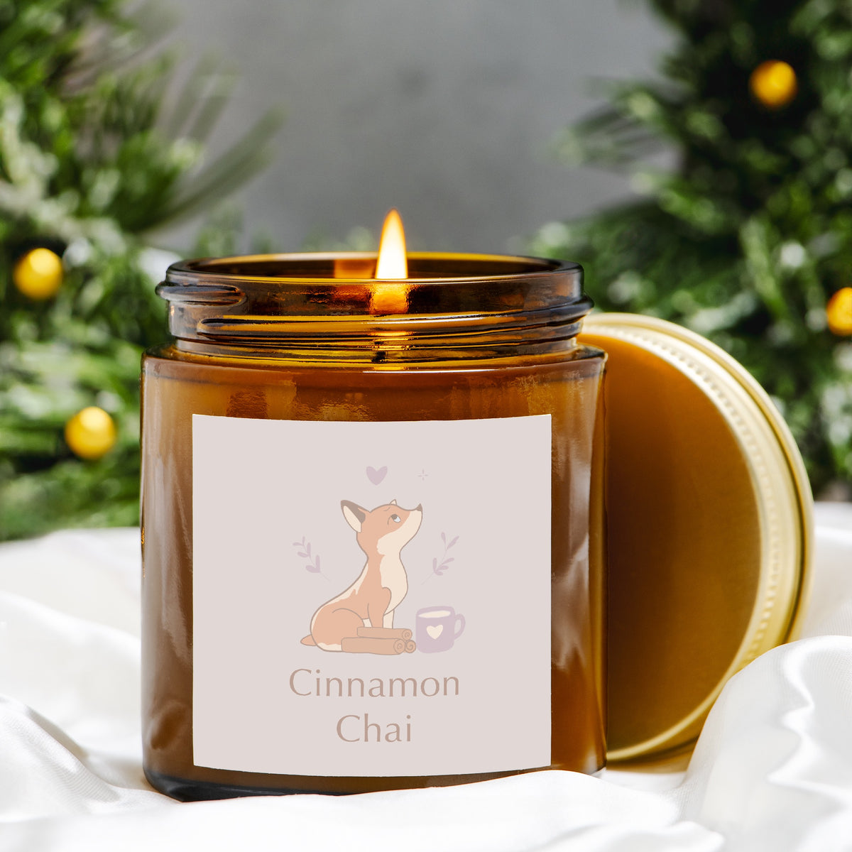 Cinnamon Chai 4oz Candle